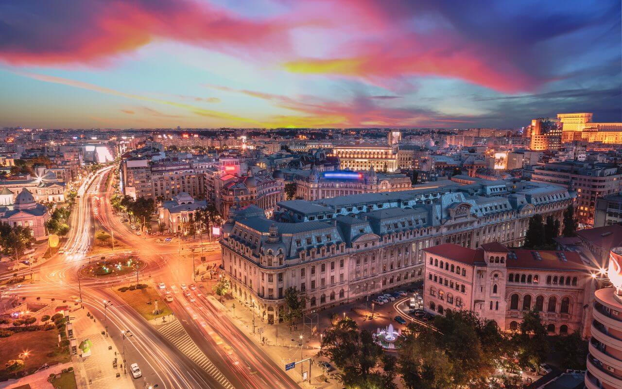 bucharest